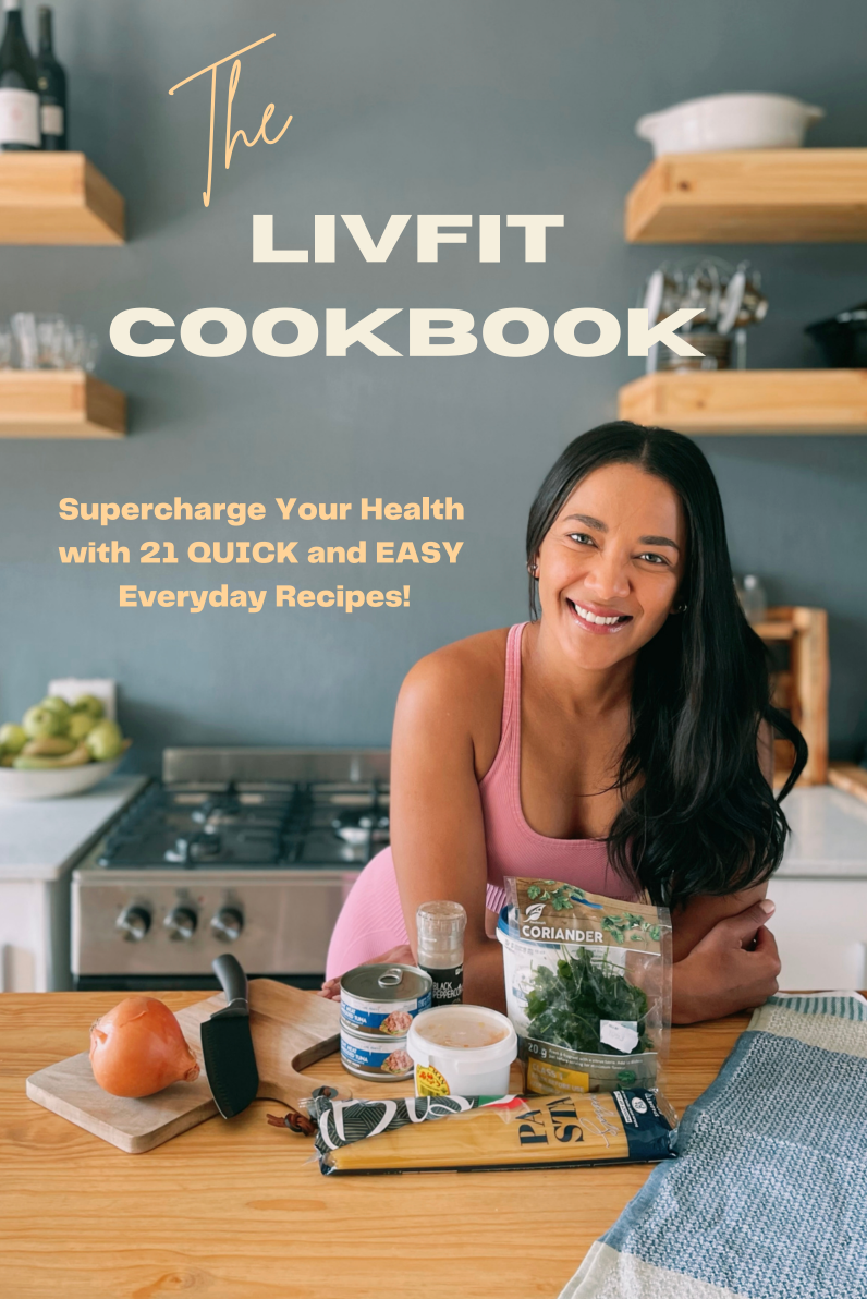21 Recipe Livfit Cookbook